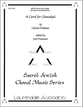 A Carol for Chanukah SATB choral sheet music cover